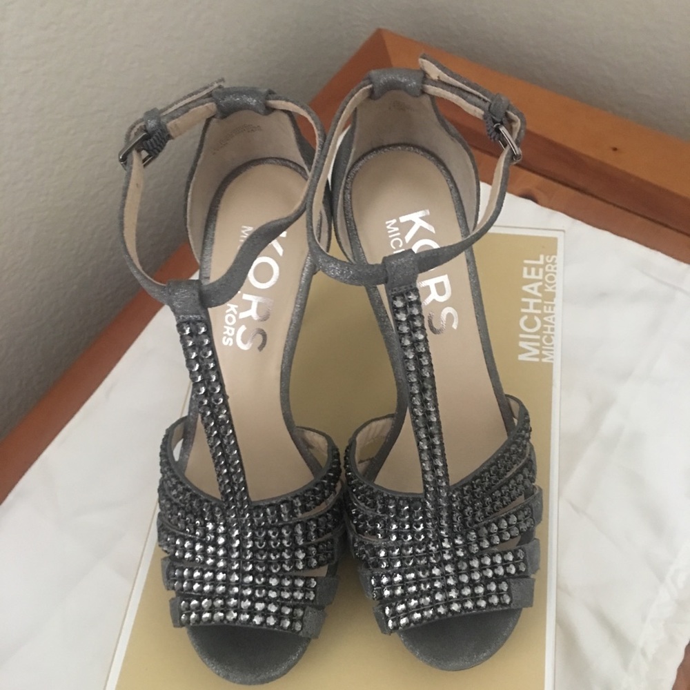 Michael Kors Open Toe Heels